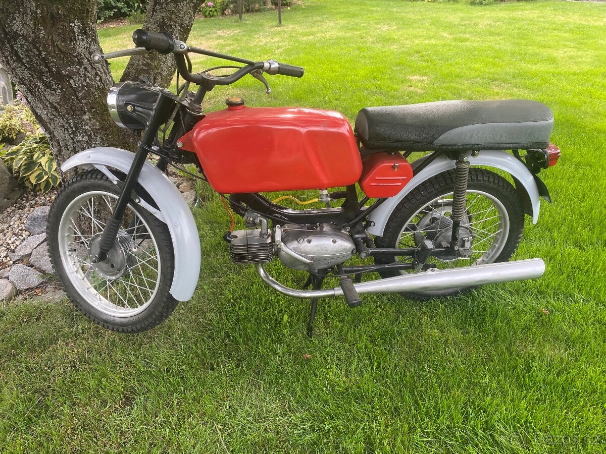 Jawa Mustang