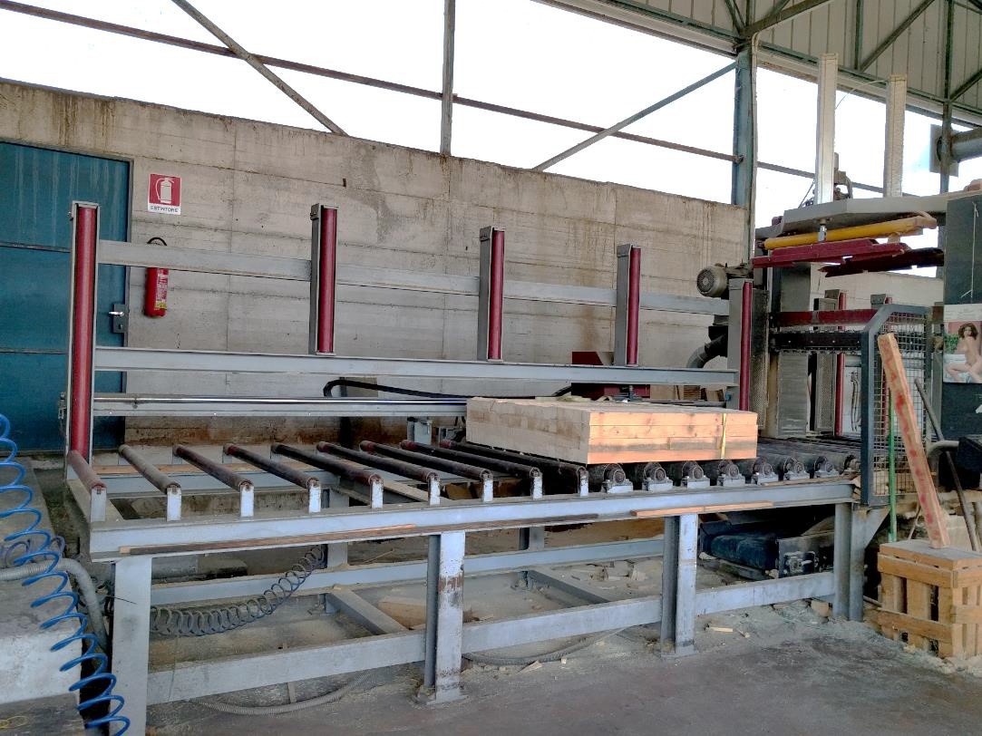 Kapovací pila na balíky / CMS / PMI 120 EL + páskování