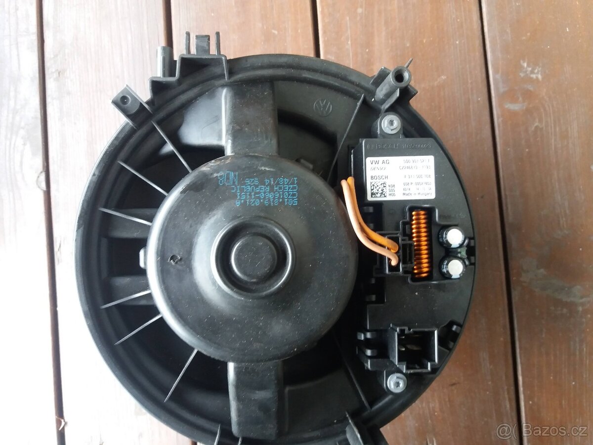 Škoda Octavia III 3 Ventilátor topení