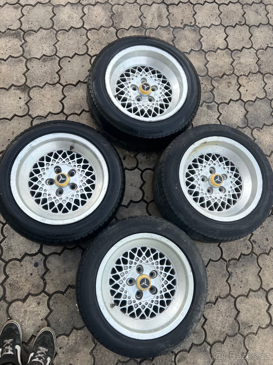 Rial Dvourozměrné r16 5x112