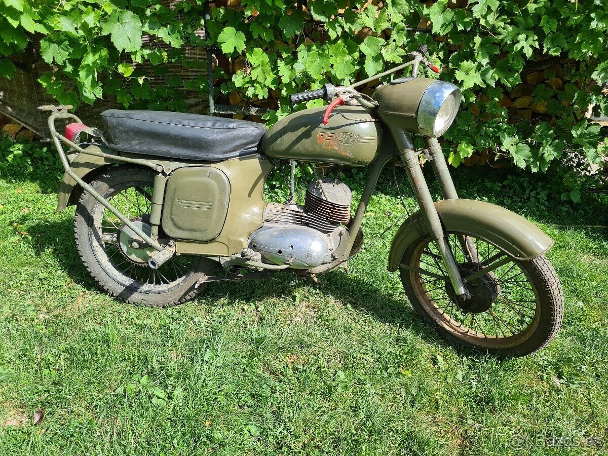 Čz 175/470 športka