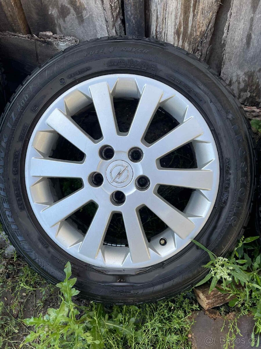 ALU kola 5x110 R16 205/55