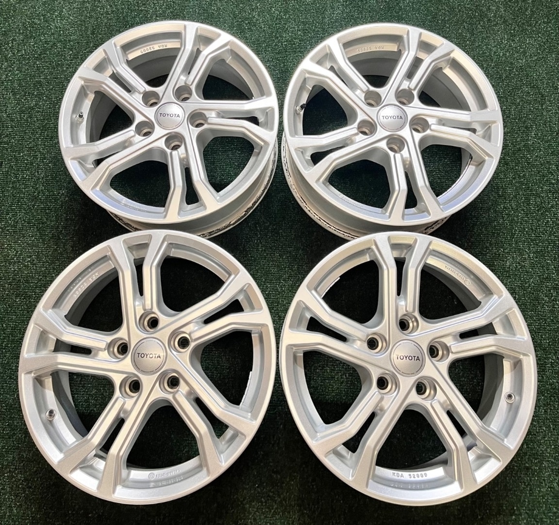 5x114,3 R16 Alu disky Toyota Corolla 2019+