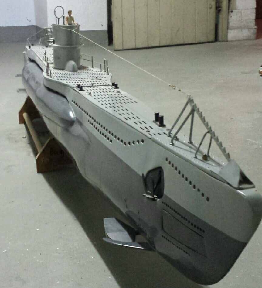TOP - PROFI RC U-BOOT U96 - délka 240 cm