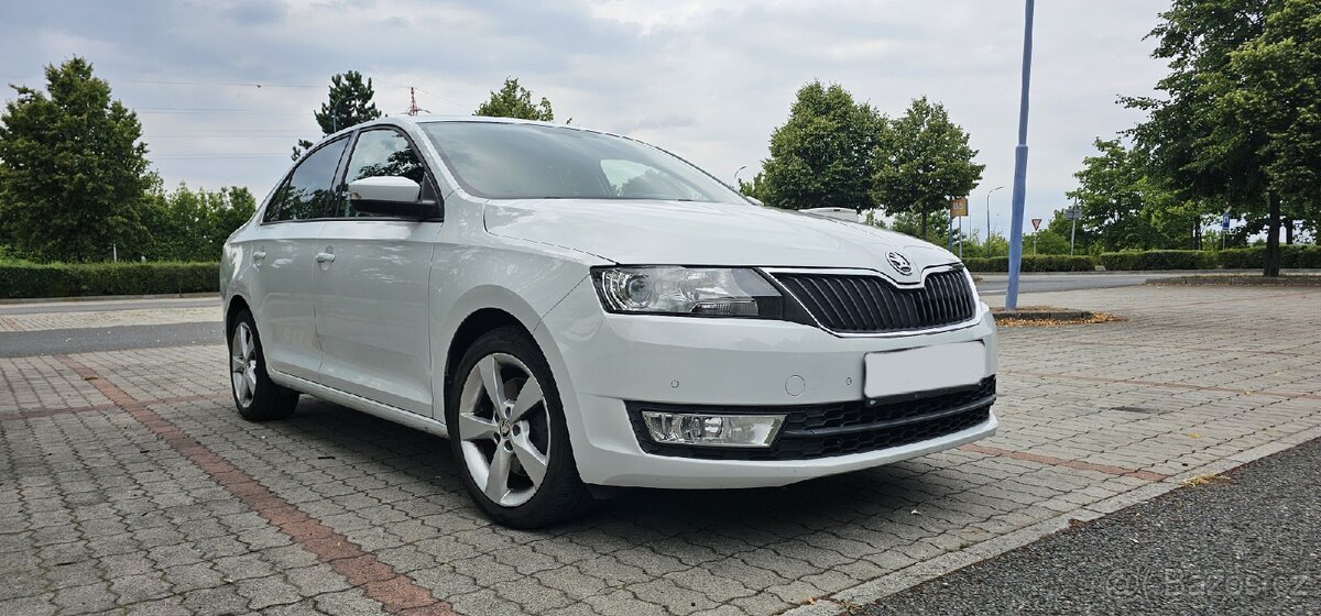 Škoda Rapid,1.6 tdi-85kw,málo najeto
