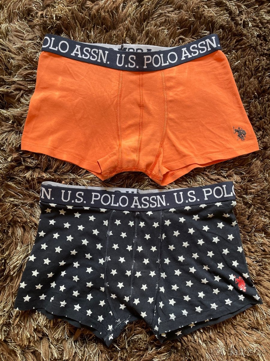 Boxerky US POLO vel. 12-13
