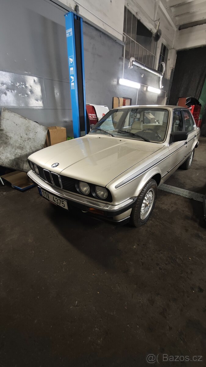 BMW e30 325i ETA