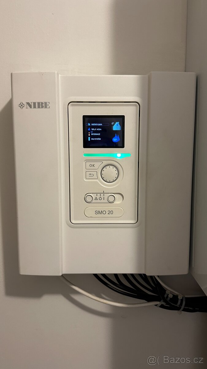 Nibe F2300-20 na náhradní díly
