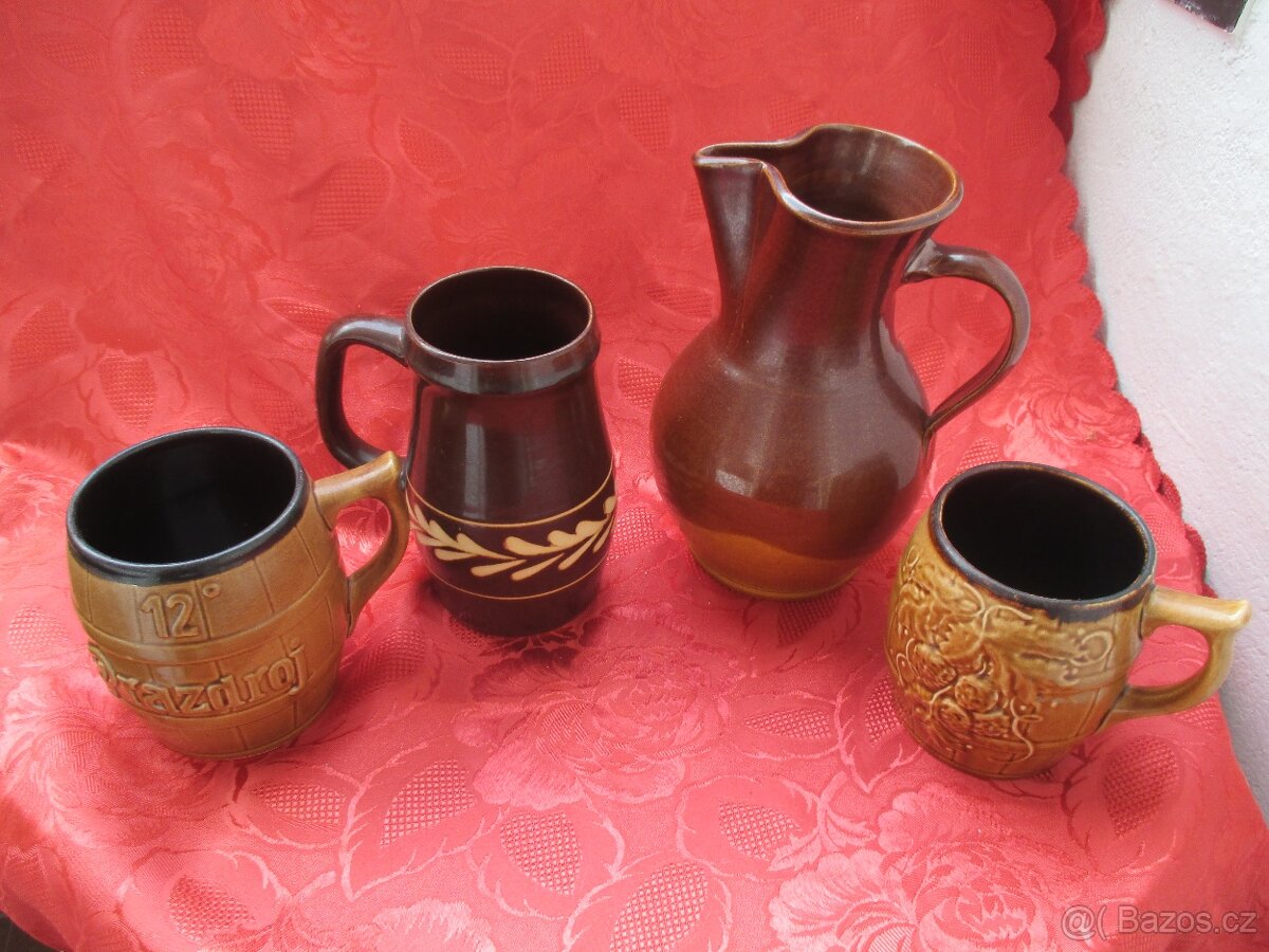 set-2x korbel+2x džbán
