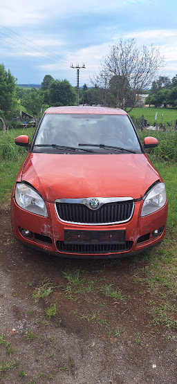 rozprodám škoda fabia 2 1,2HTP