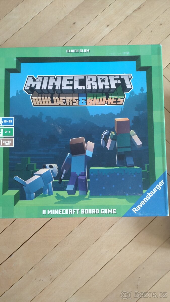 Společenská hra Minecraft+ rozšíření