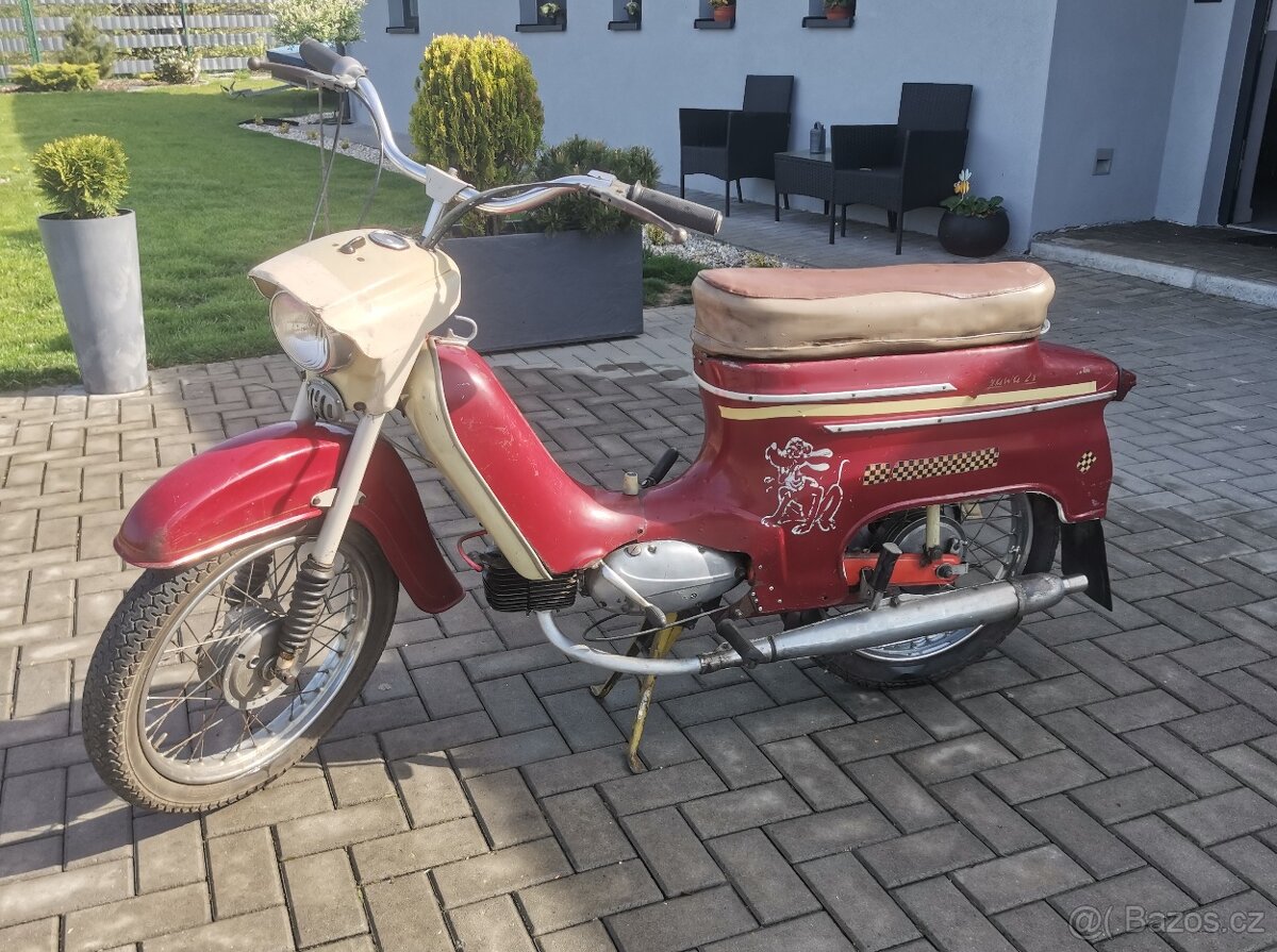 Jawa 50 fichtl