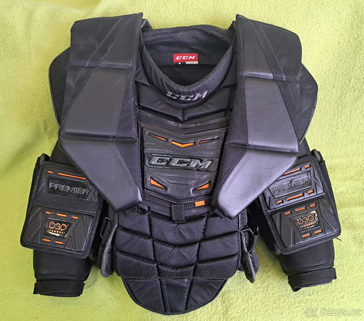 Brankarska vesta CCM PREMIER PRO LE