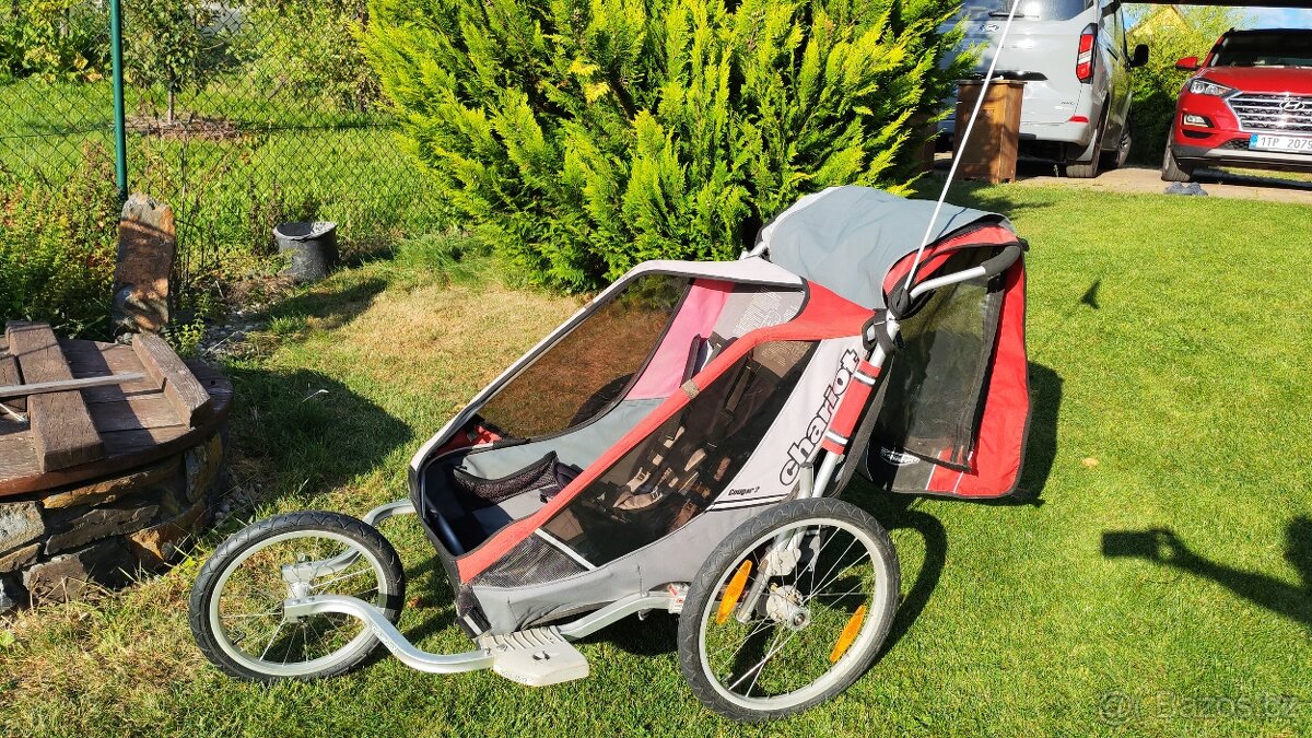 Chariot Thule cyklovozik pro 2 děti