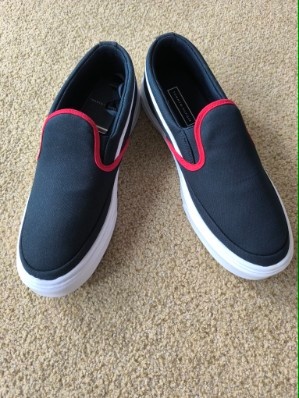 Pánské boty - mokasíny zn. Tommy Hilfiger, vel. 44 - NOVÉ