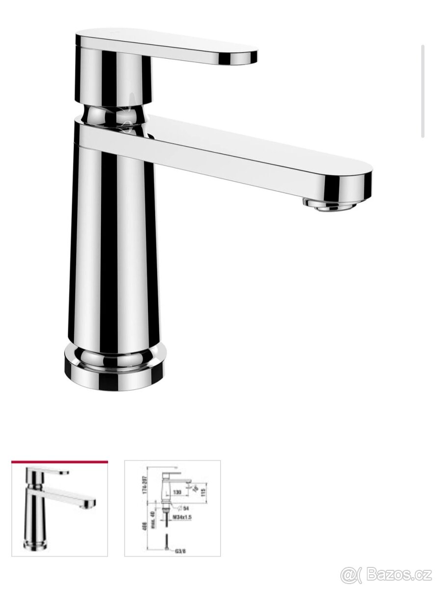 Baterie Laufen New Classic