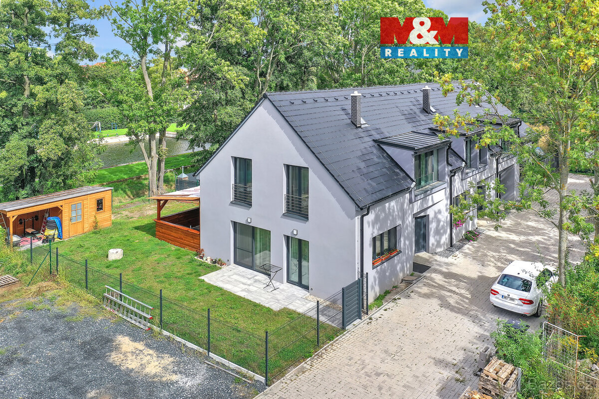 Prodej rodinného domu, 122 m², Vykáň