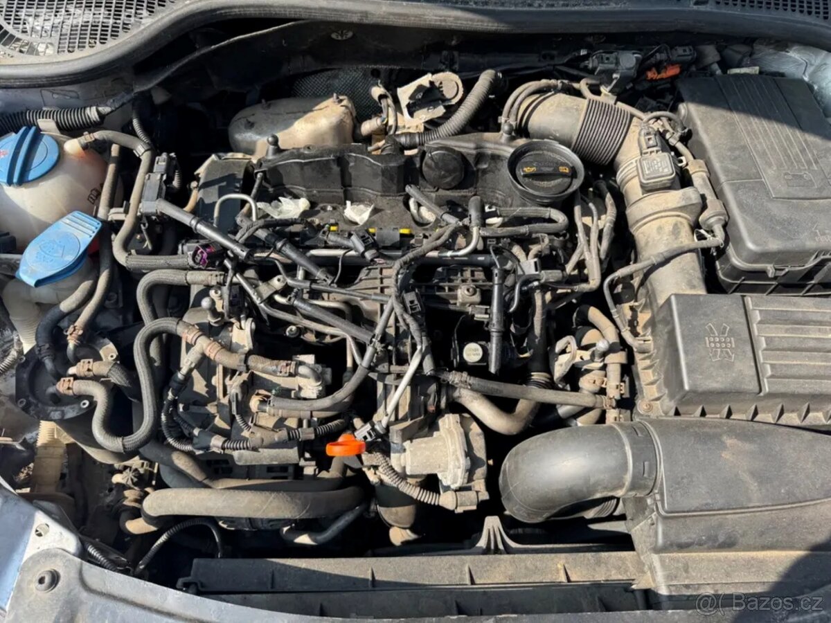SKODA,VW,SEAT MOTOR 1,6TDI CAYC,CAY NAJETO  200XXX