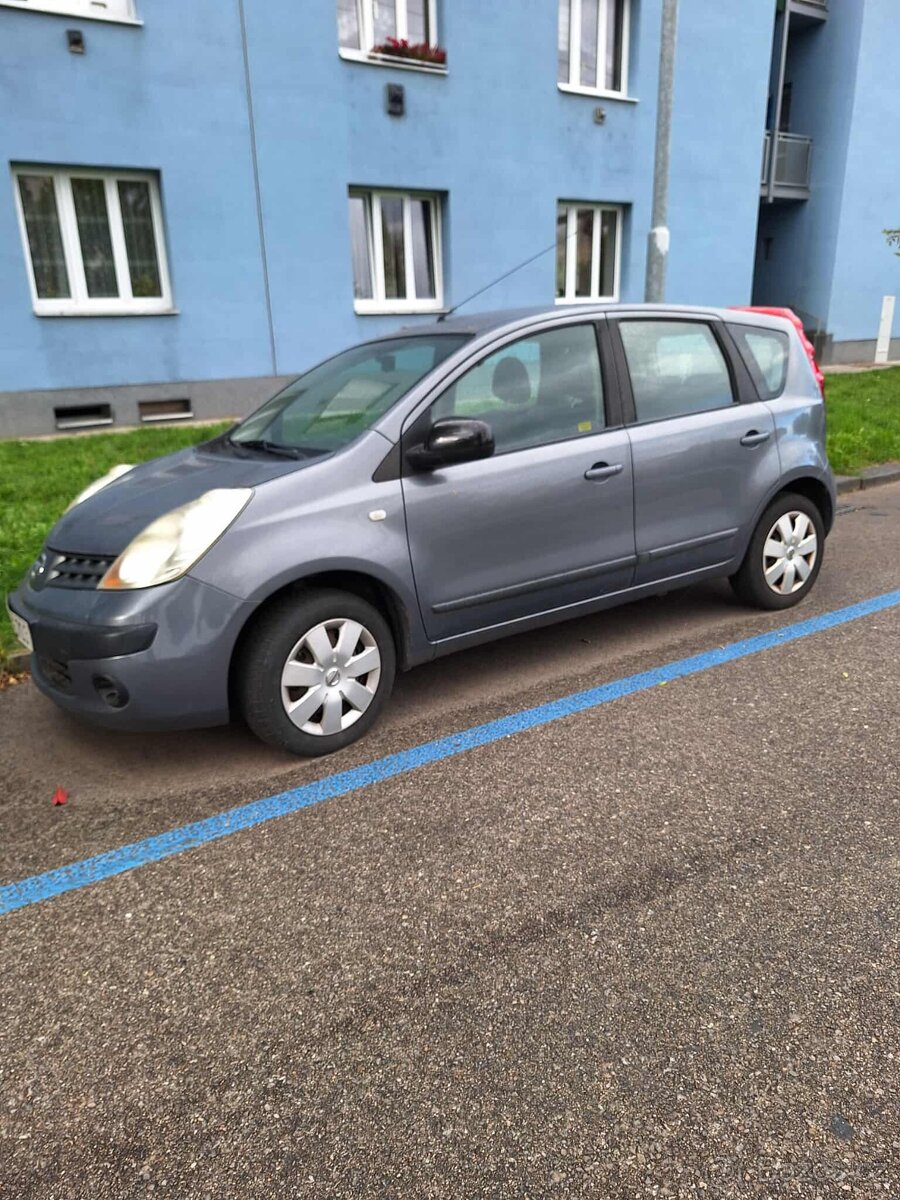 Nissan Note 2007 1,4 BA