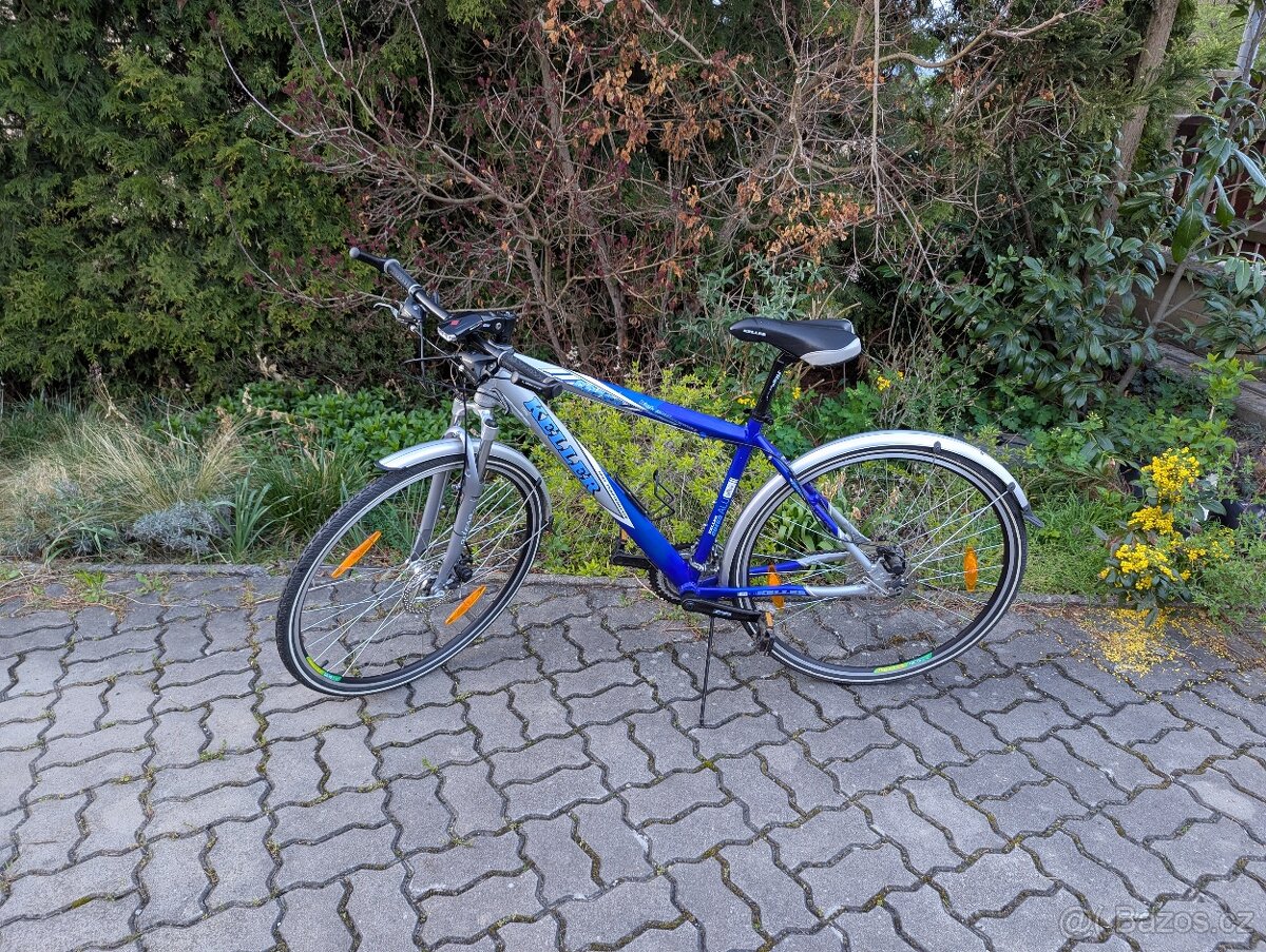 Trekingové kolo Keller Corsa 19"