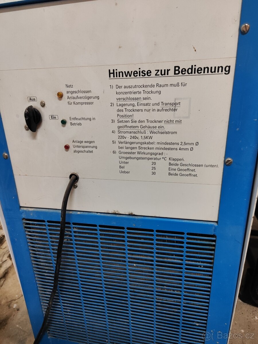 Mobilní odvlhčovač vzduchu MK11