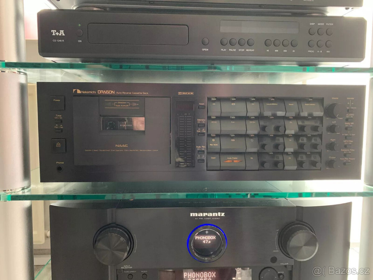 Kazetový magnetofon Nakamichi Dragon