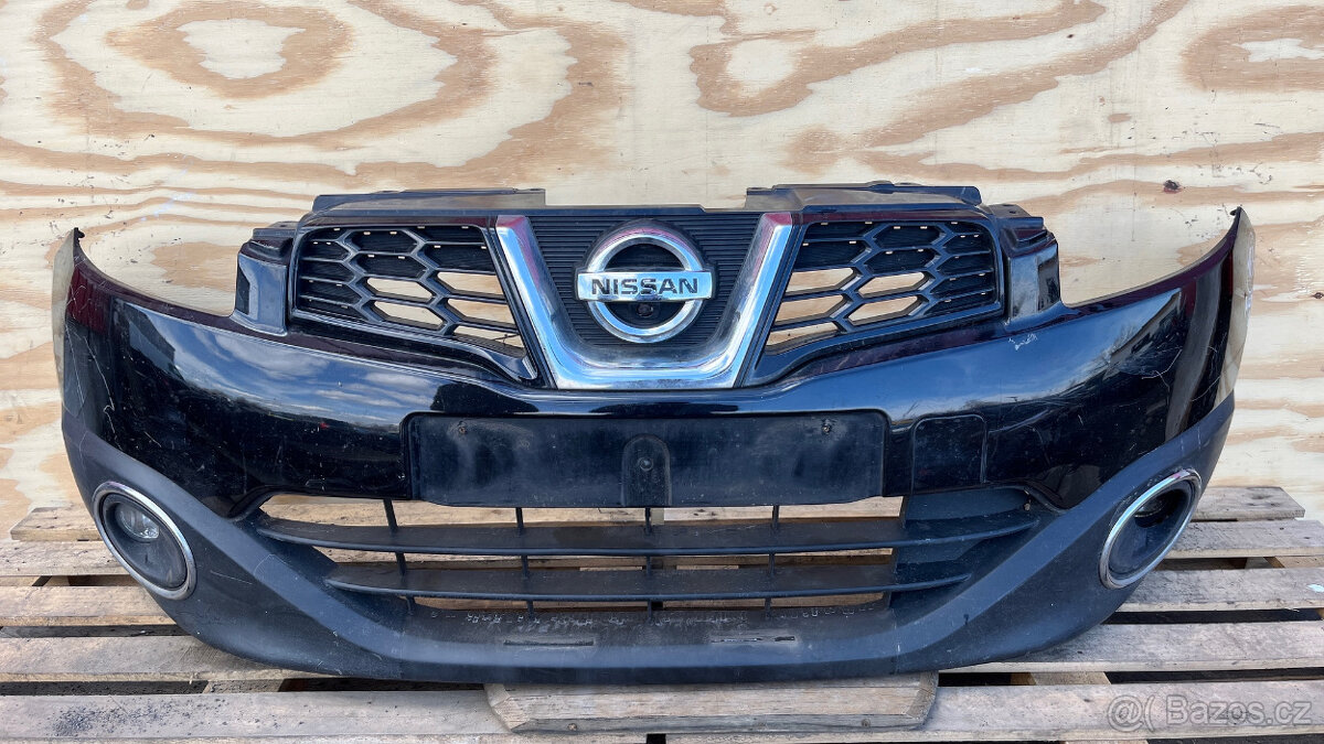 163. PŘEDNÍ NÁRAZNÍK NISSAN QASHQAI FACELIFT