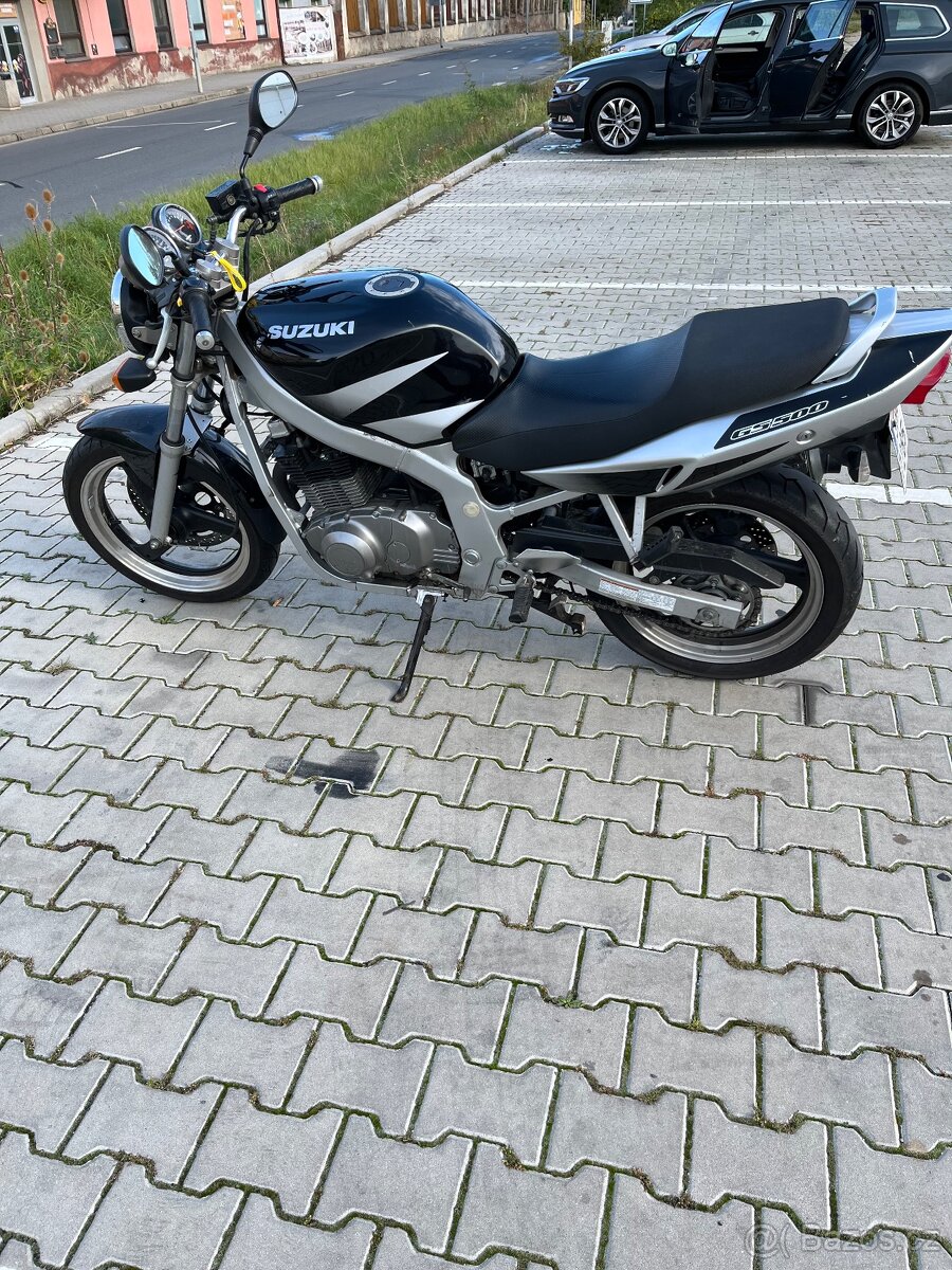 Suzuki GS500 35kw