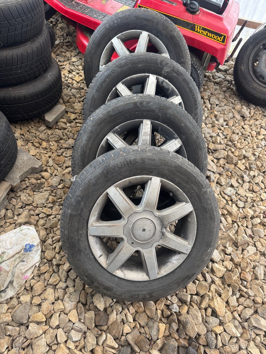 Kola Škoda Seat 5x100 r15