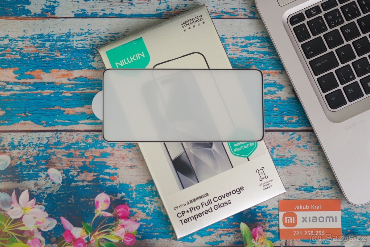 Tvrzené sklo Nillkin pro Xiaomi, Redmi nebo Poco