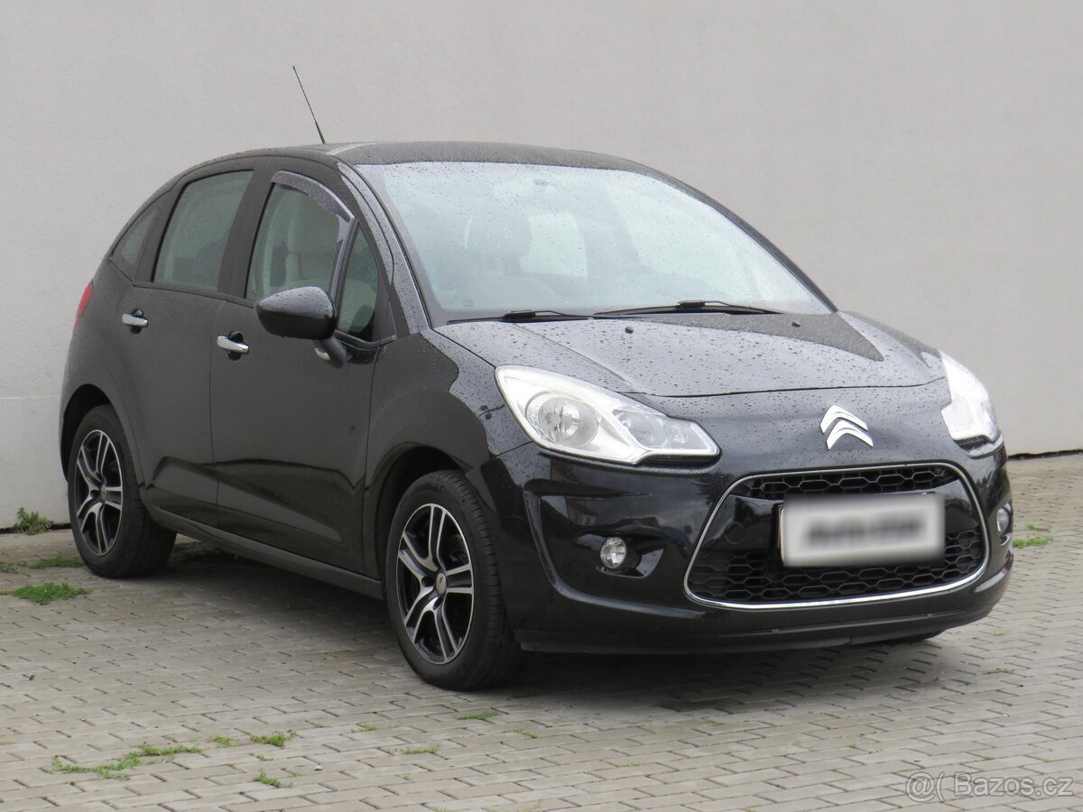 Citroën C3 1.4i ,  70 kW benzín, 2010