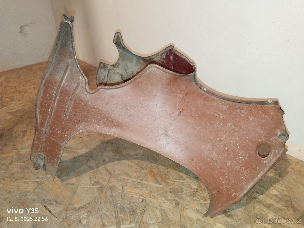 Jawa kývačka 125 typ 355 a 175 typ 356