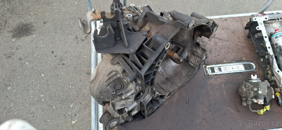 Převodovka citroen jumper 2.2 hdi