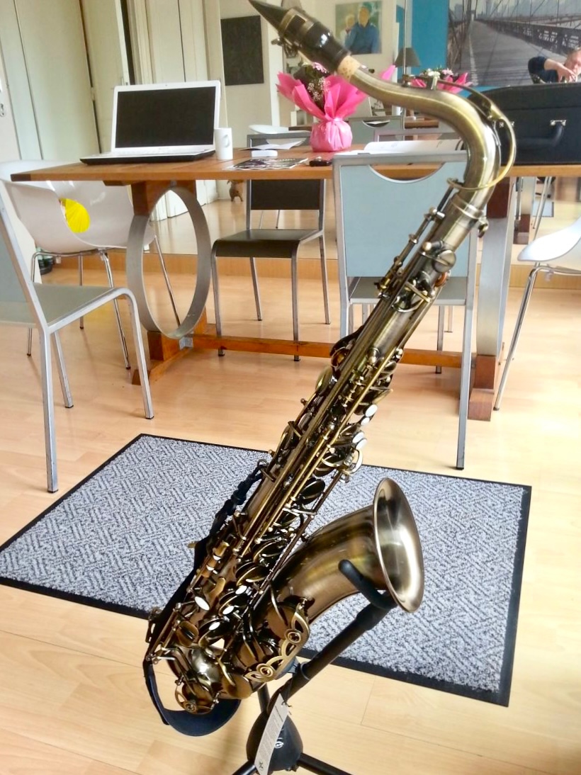 Saxofon Thomann Antique Tenor Sax