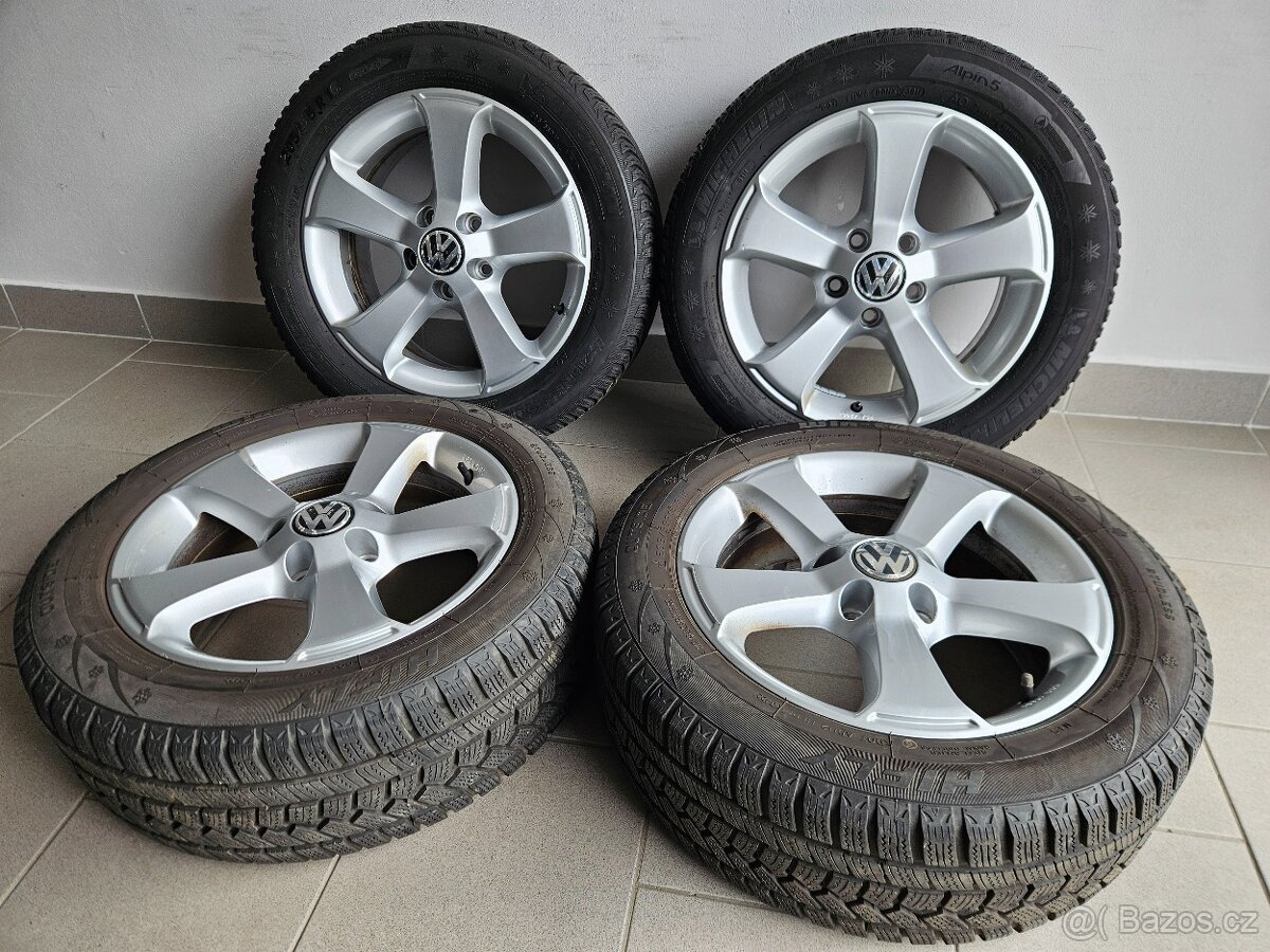 Orig. Volkswagen 5x112 Zimní 205/55/16