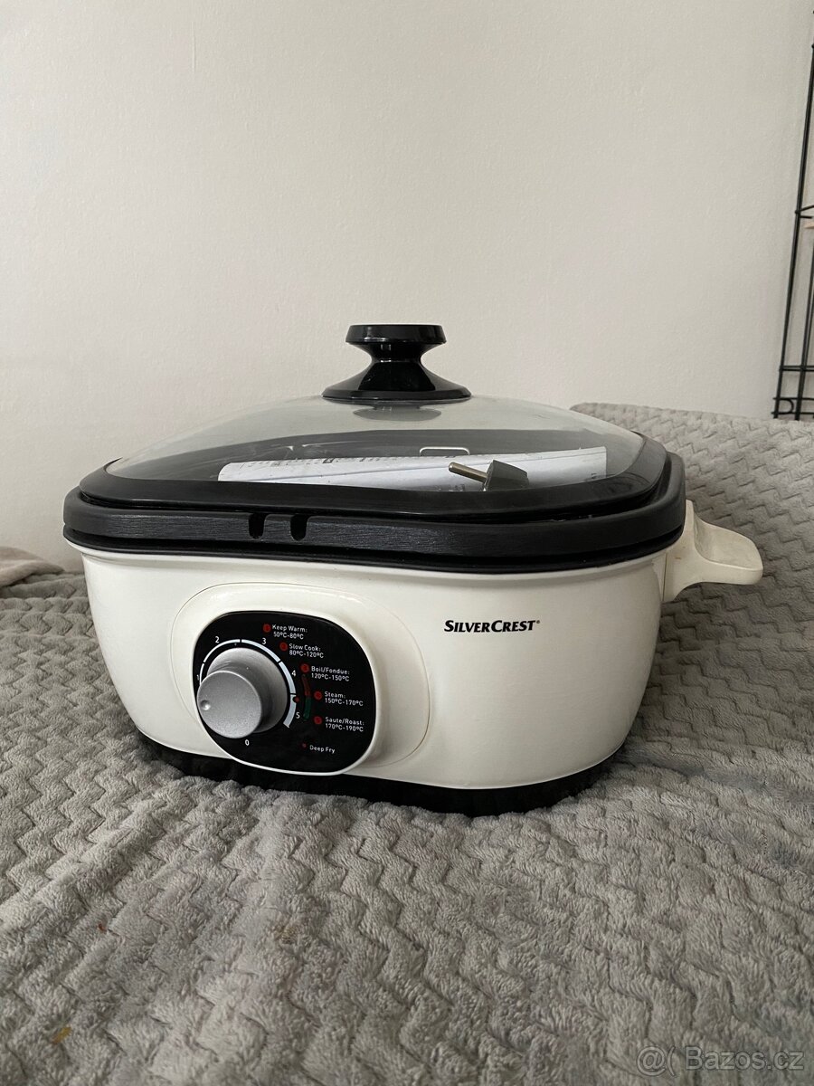 Silvercrest Multifunkční vařič 6 v 1 SMUK 1500 A1