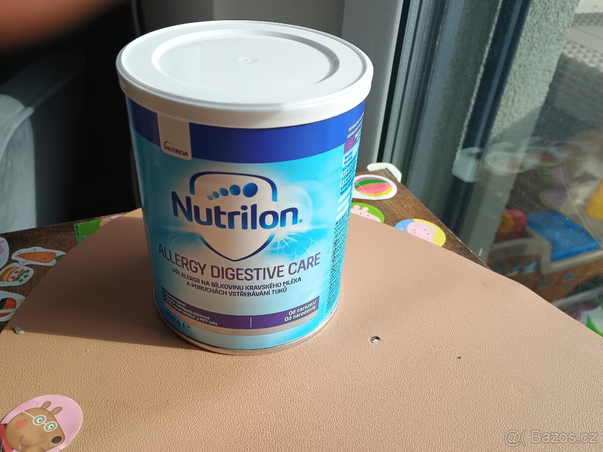 Umělé mléko Nutrilon Allergy Digestive Care od narození