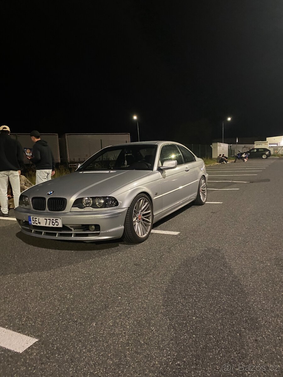Bmw e46 318ci coupe 105kw