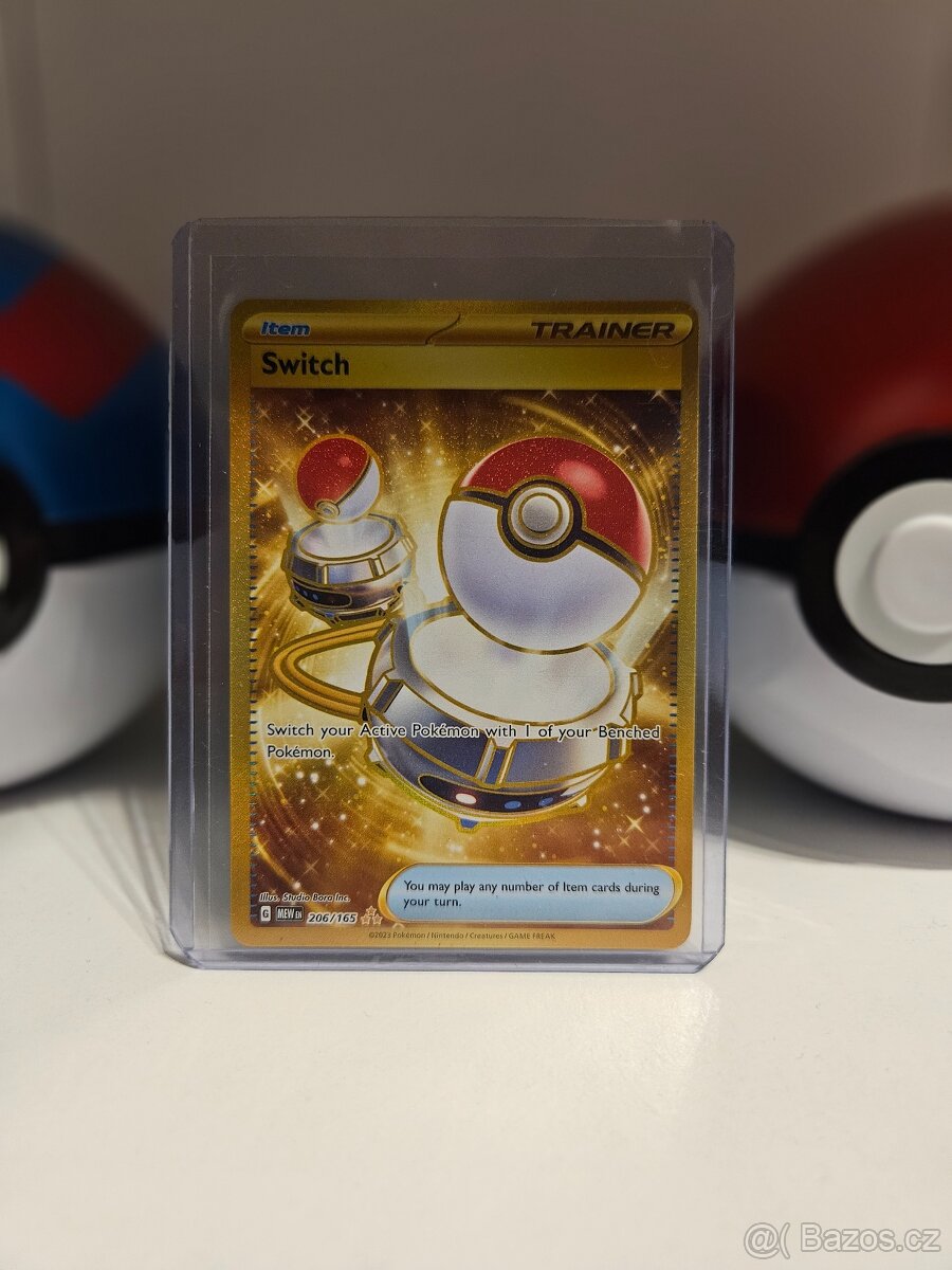 Pokemon, Switch 206/165