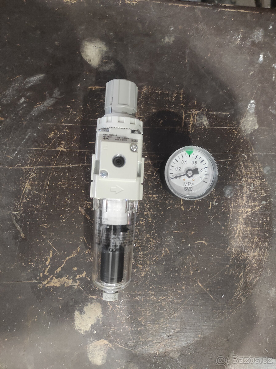 Regulátor s filtrem SMC AW20-F02CH-B