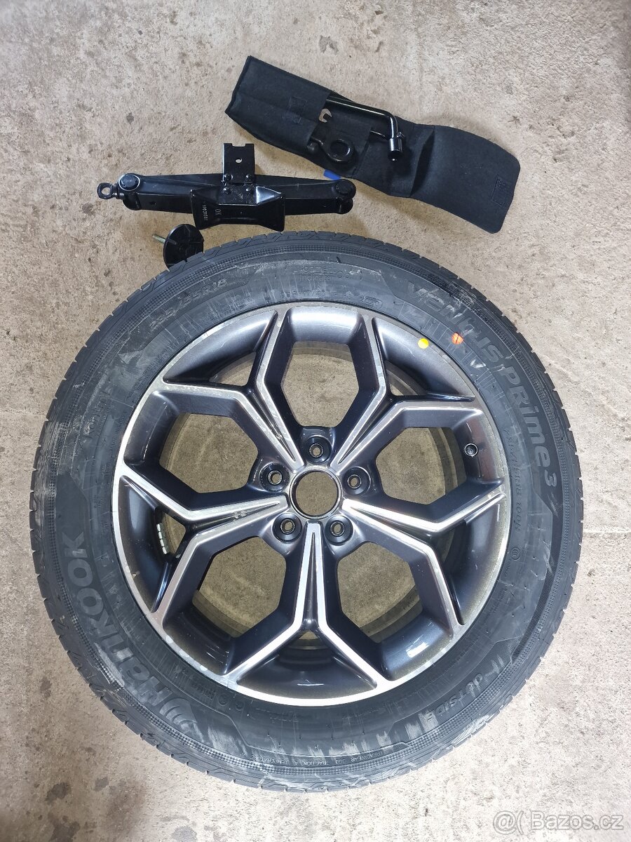 Plnohodnotné rezervní kolo Korando r.v. 2020