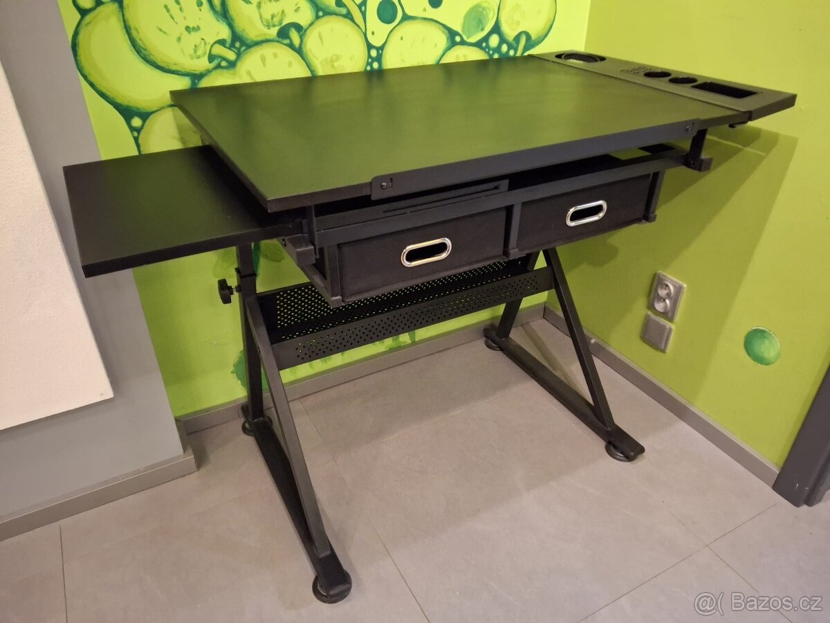 Kreslící/rýsovací stůl polohovací