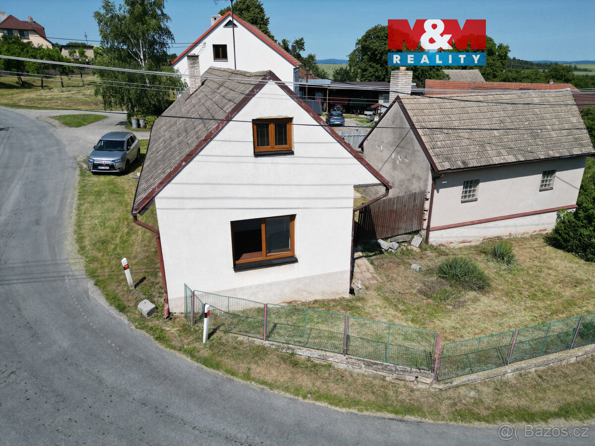 Prodej rodinného domu v Milešíně