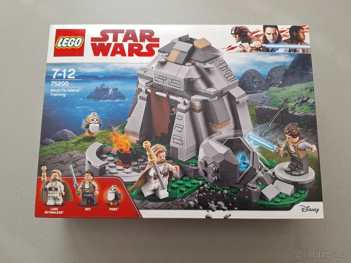 LEGO Star Wars 75200 - Výcvik na planetě Ahch-To, NOVÉ