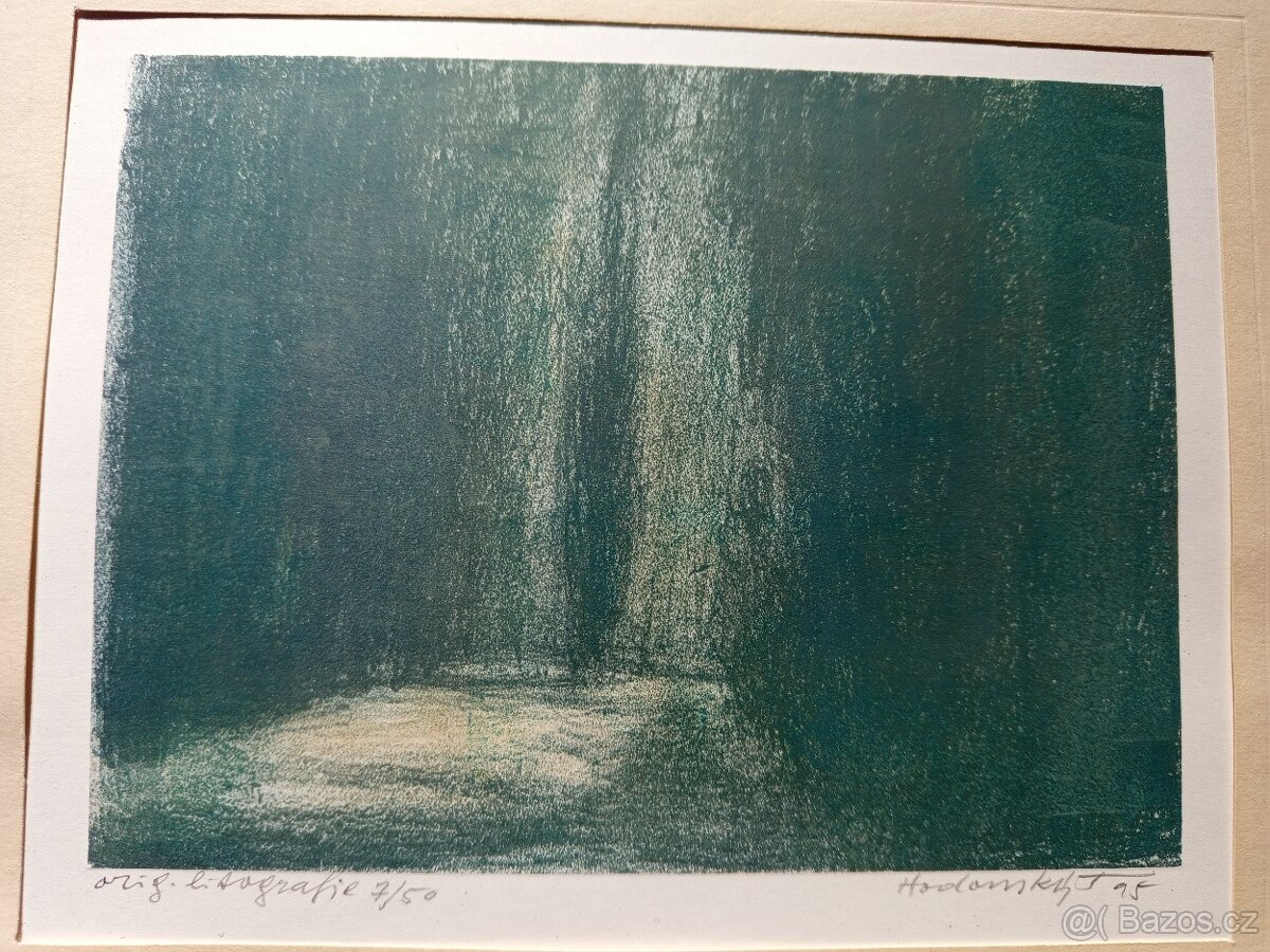 prodám obraz kresba/malba