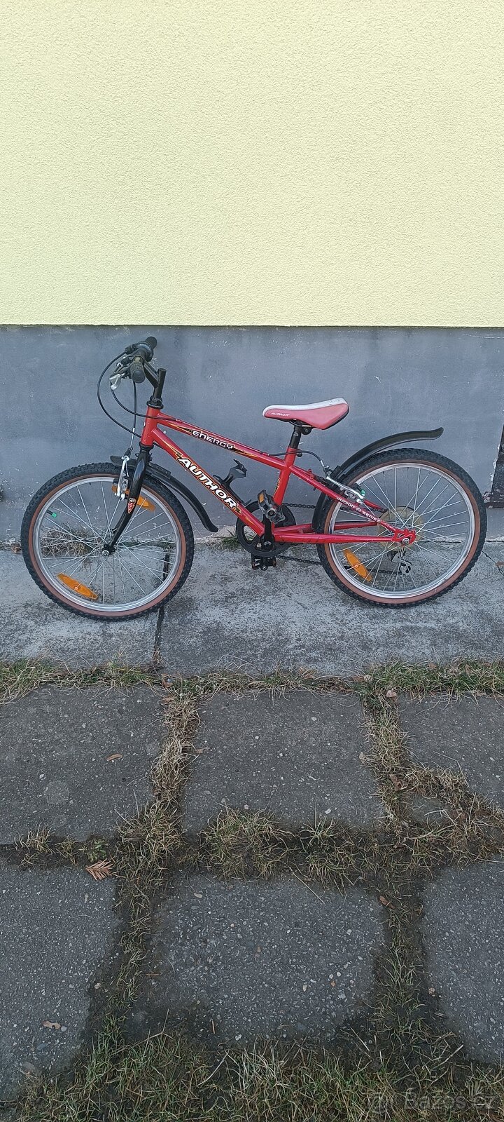 Author Energy červené