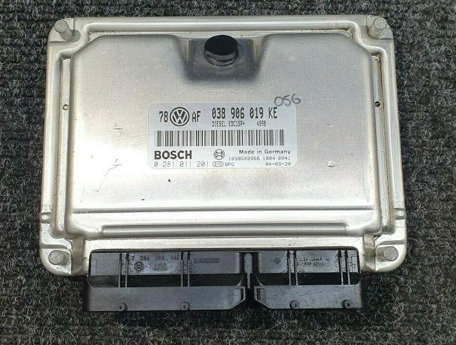 Řídící jednotka 038906019KE 0281011201 96kW