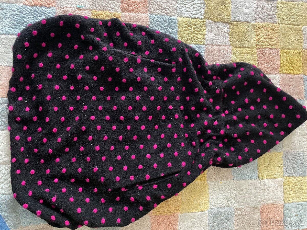 ZATEPLOVACÍ KAPSA na nosítko či šátek s miminkem zn. NIJE