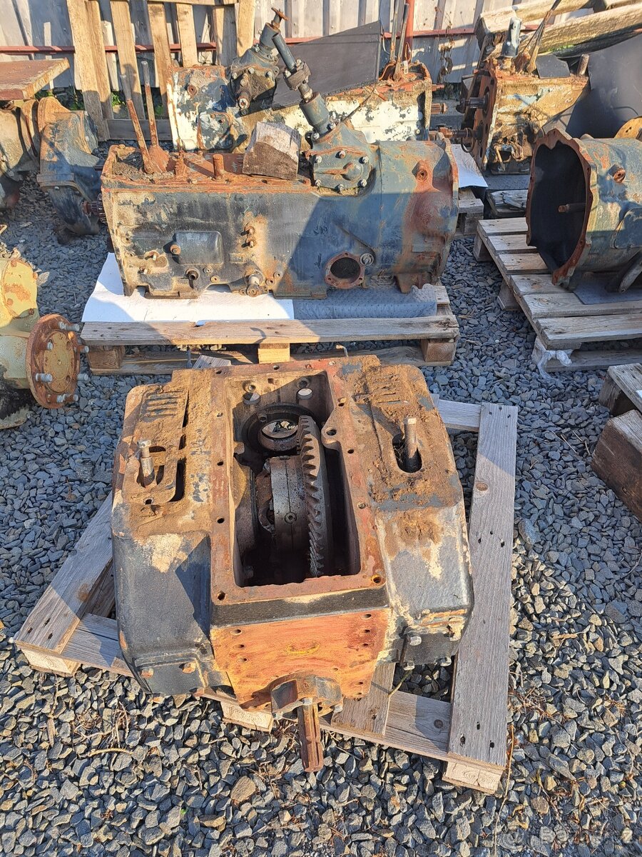 Zetor urI 5211-7245. Rozvodovka