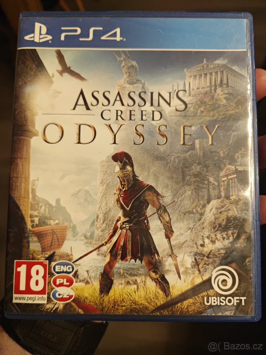 Assassins Creed Odyssey PS4 PS5